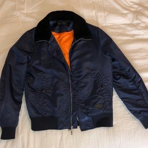 Rag & Bone Men’s Sherpa Collar Jacket